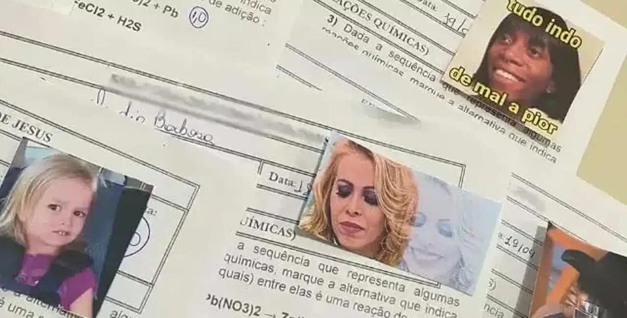 Professor De 30 Anos Usa O Bom Humor Para Dar As Notas Dos Seus Alunos Com Memes, No Interior De Santa Catarina.