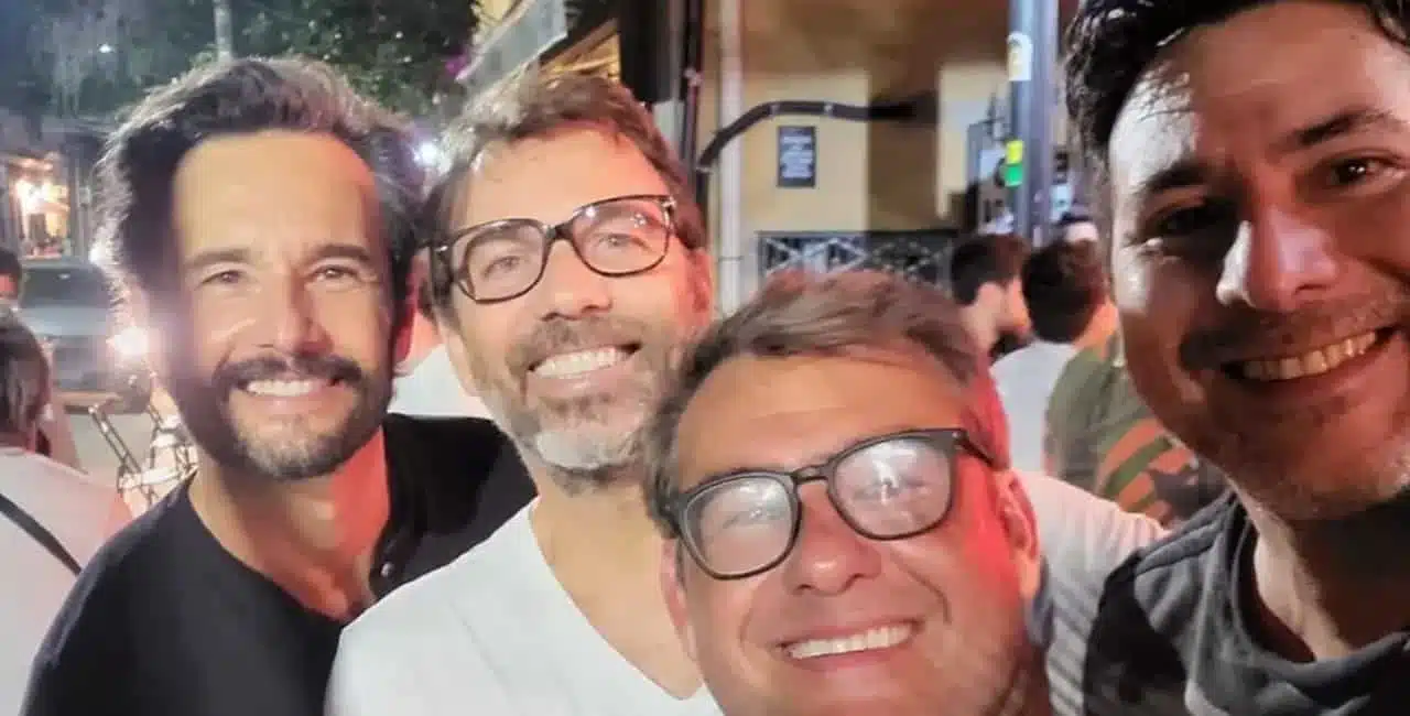 Rodrigo Santoro, Marcelo Faria E Thierry Figueira Foram Galãs De Várias Novelas.