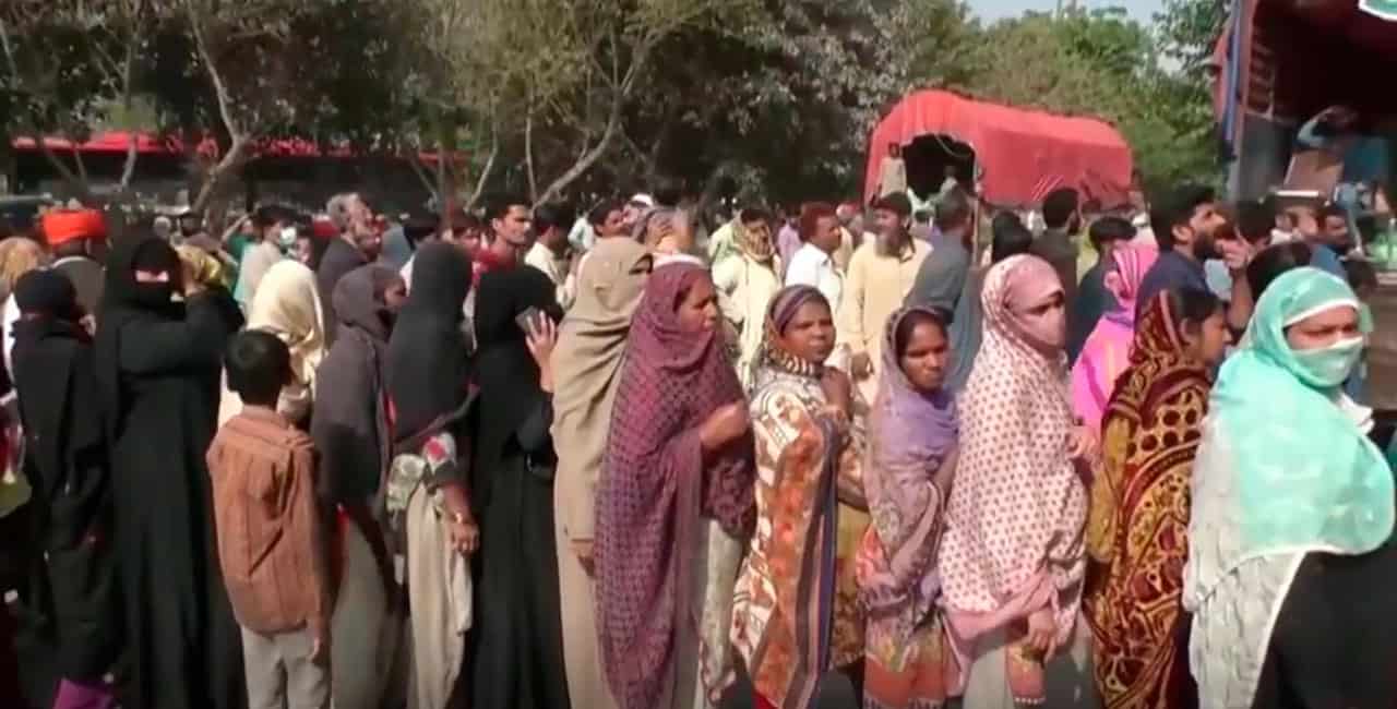 Ao Menos 11 Pessoas Morrem Pisoteadas Durante Distribuição De Comida No Paquistão