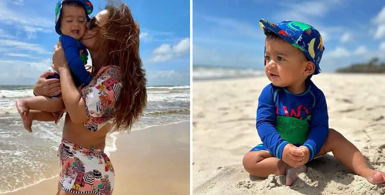 O Momento Super Fofo Foi Publicado No Instagram Por Viviane Araújo E Seu Marido, Guilherme Militão.