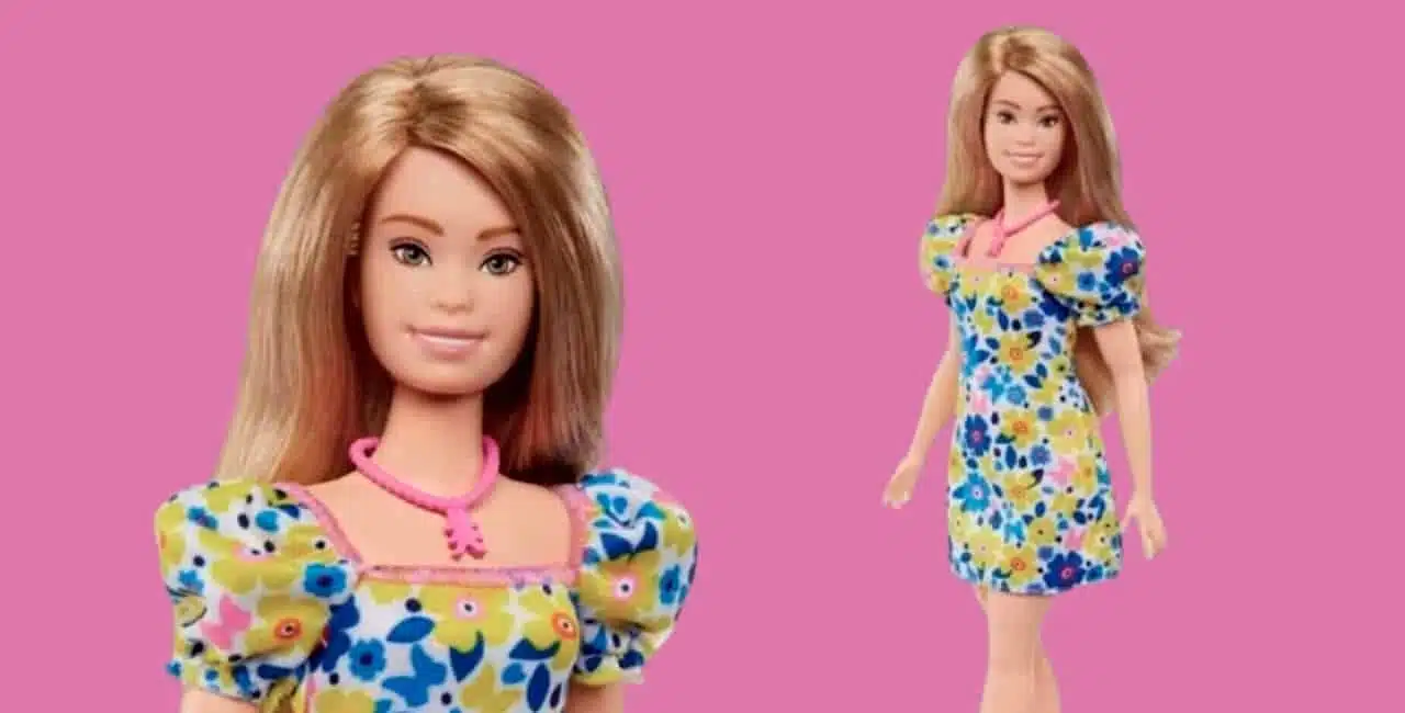 Pela Primeira Vez Na História, Foi Desenvolvida Uma Boneca Barbie Com Síndrome De Down.
