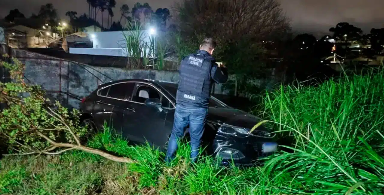 Motorista Segue Carro Que Esbarrou Nele E É “Metralhado” Em Curitiba