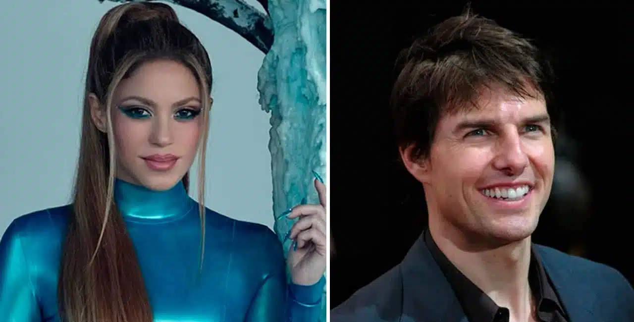 Shakira E Tom Cruise Apareceram Lado A Lado Neste Domingo, Dia 7 De Maio, Causando Um Alvoroço Nas Redes Sociais Sobre Um Possível Relacionamento.
