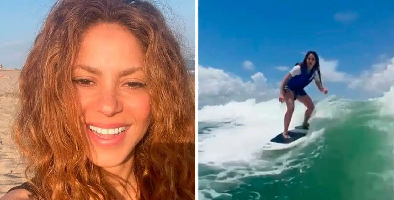 Shakira Surpreende Ao Revelar Talento No Surf: “Sabe Fazer Tudo”