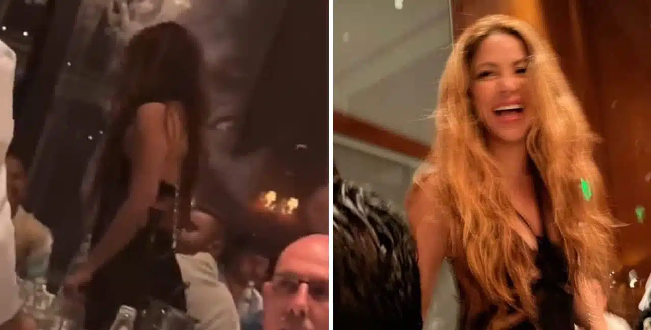 Shakira E Hamilton Foram Vistos No Restaurante Cipriani Após A Corrida De Domingo (7).