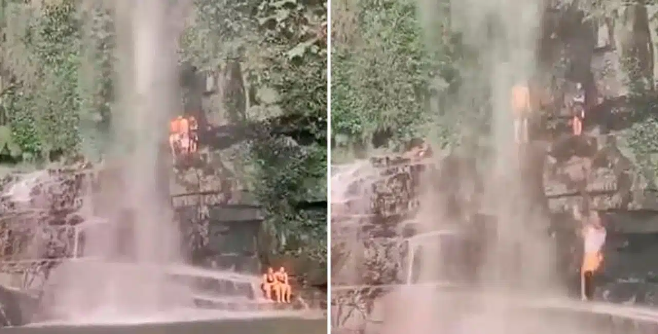 Vídeo: Adolescente Morre Após Escorregar De Cachoeira Em Mt