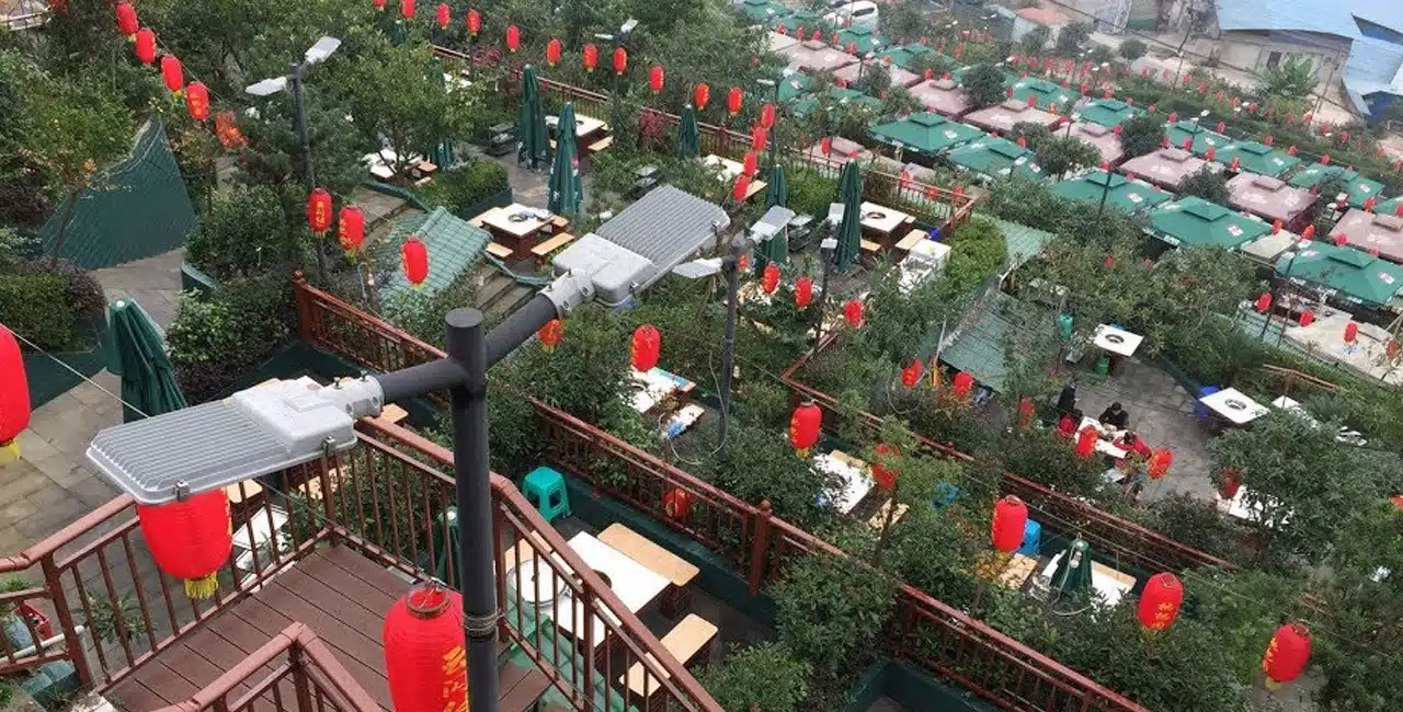 Conheça Pipa Yuan: O enorme restaurante chinês que acomoda multidões