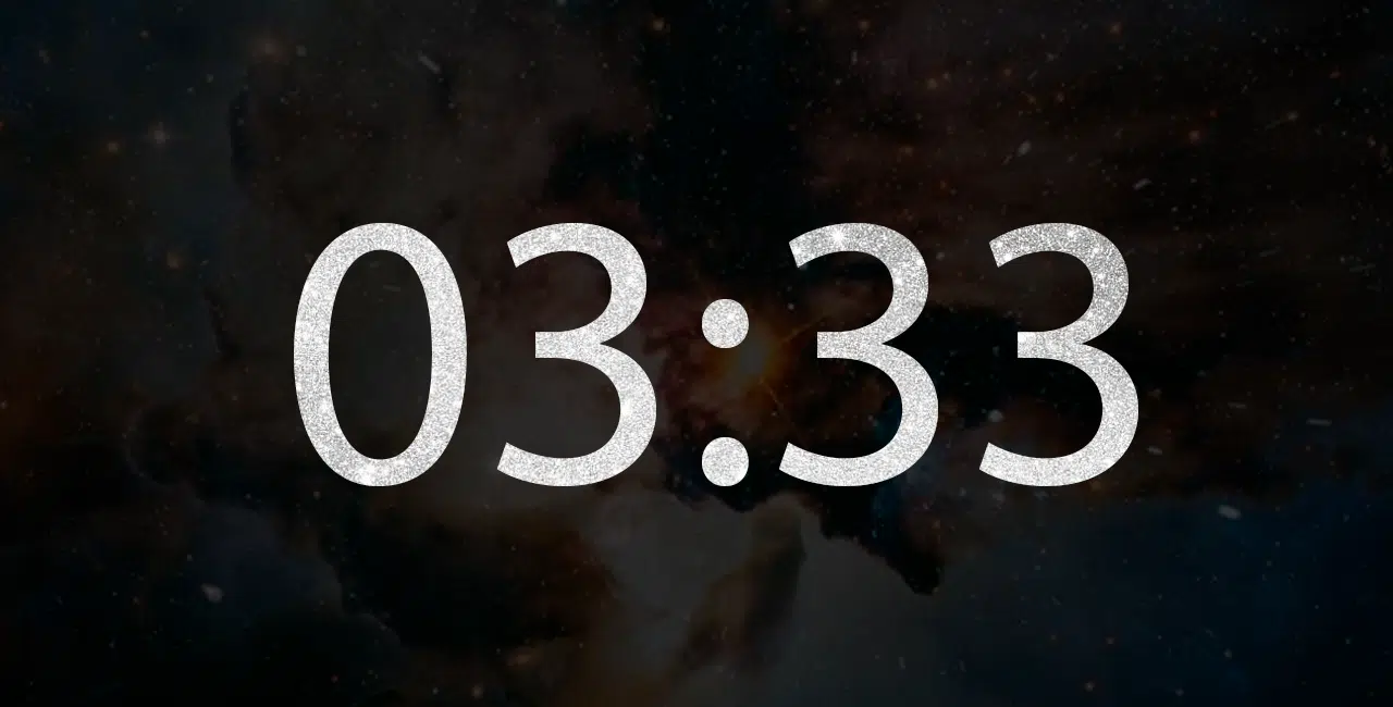 03:33 O Que Significa Ver Esse Horário Regularmente