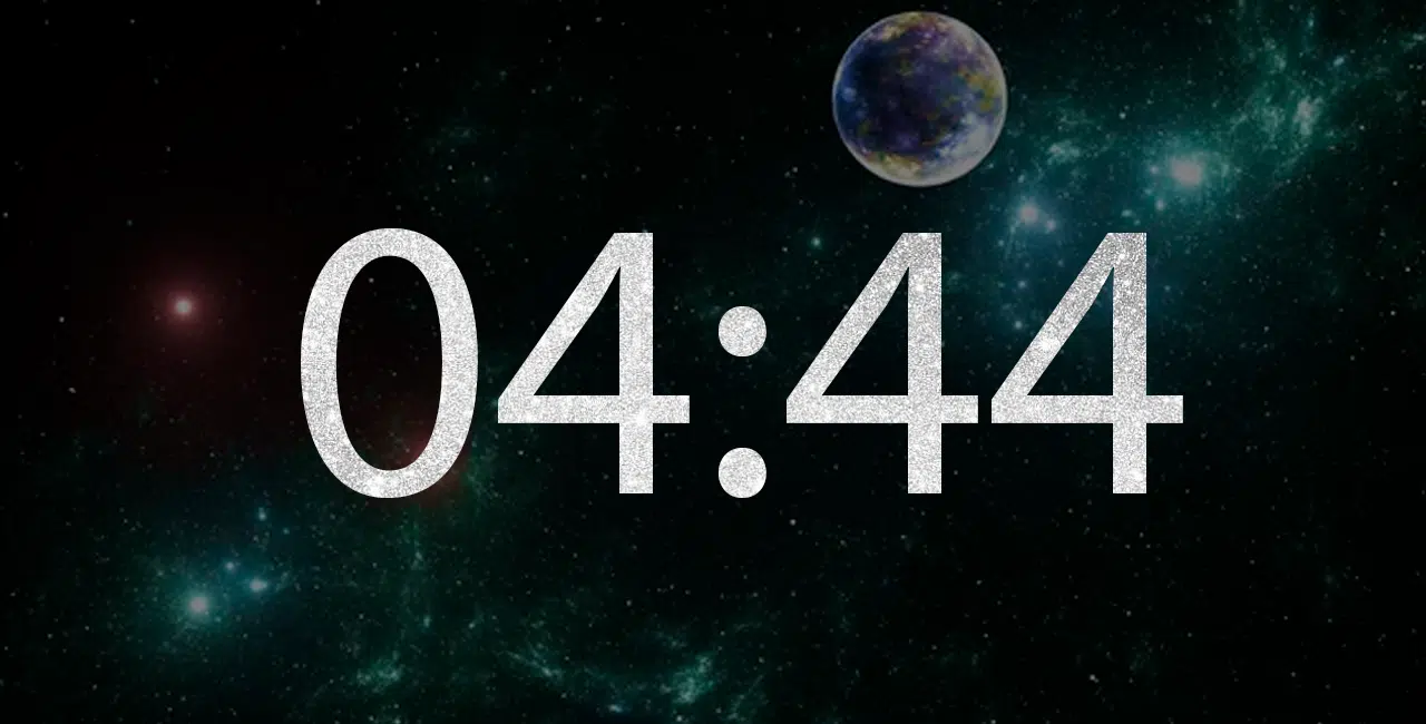 04:44 O Que Significa Ver Esse Horário Regularmente?
