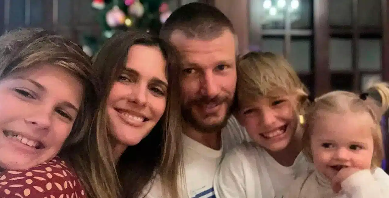 Casada Com Rodrigo Hilbert, Com Quem Tem 3 Filhos, Fernanda Lima Diz Que Sua Família É Idealizada Como Perfeita, Mas Busca Apenas Ser Feliz