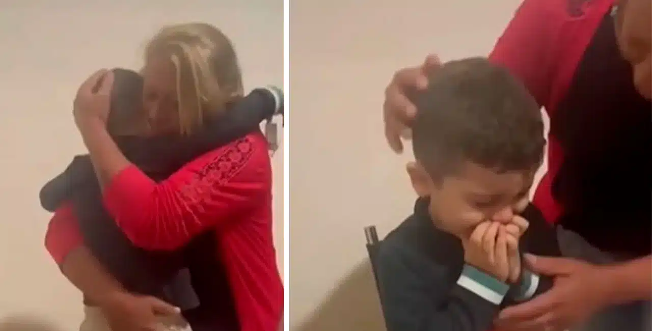 Vídeo Viraliza: Menino De 3 Anos Se Emociona Ao Ganhar Primeiro Pedaço De Bolo No Aniversário Da Avó