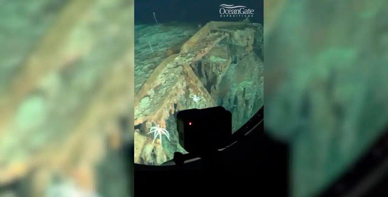 Robô Subaquático Francês Alcança O Fundo Do Mar Em Busca De Submarino Desaparecido