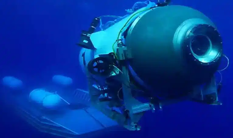 Guarda Costeira Dos Eua Relata Descoberta De Destroços Na Área De Busca Por Submarino