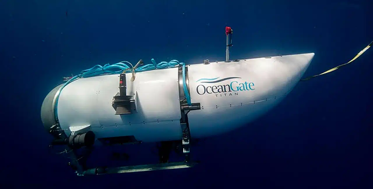 Submarino Desaparecido Próximo Ao Titanic Tem Menos De 24 Horas De Oxigênio