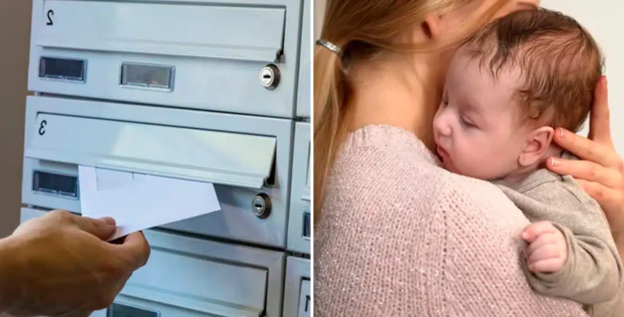 De Acordo Com Bilhete Escrito Por Morador Da Austrália Para A Mãe, A Criança Chora Todas As Manhãs, Atrapalhando Seu Sono