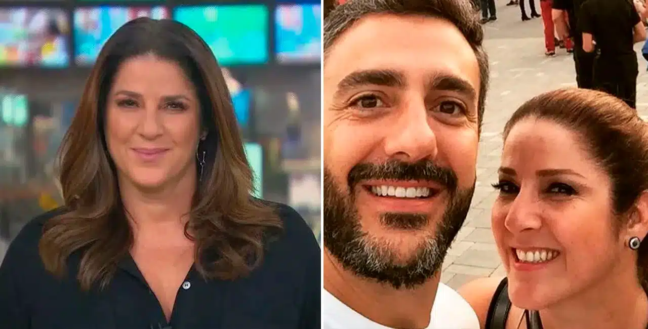 Depois De Três Anos Separados, A Jornalista Christiane Pelajo E Fernando Sita Voltaram A Ser Um Casal No Fim De 2022