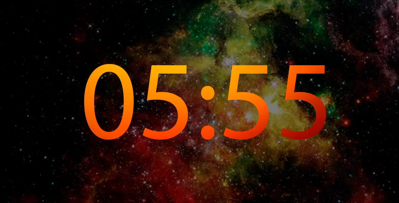 05:55: O Que Significa As Horas Triplas?