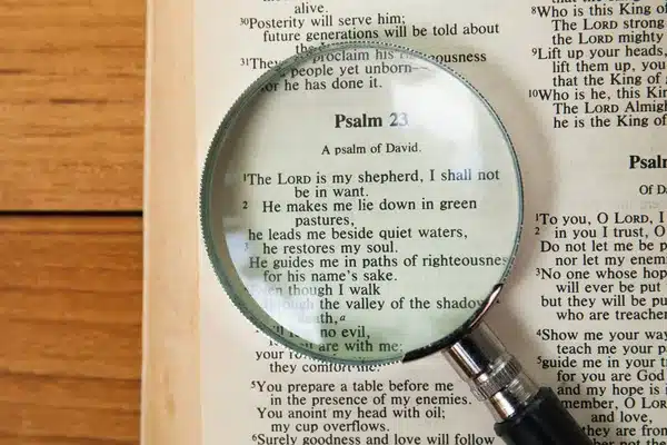 O Verdadeiro Significado Do Salmo 23 