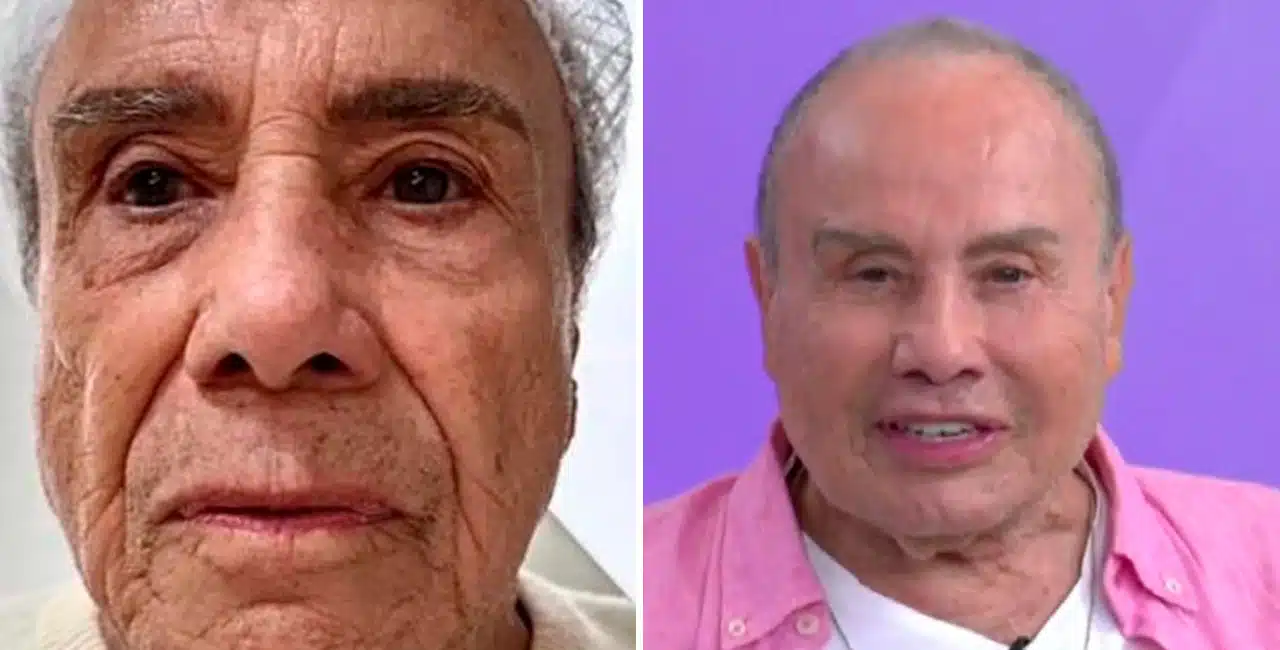 Aos 91 Anos, O Ator Stênio Garcia Se Submeteu Ao Procedimento Estético E Chamou A Atenção De Internautas Por Aparecer Com Rosto Inchado