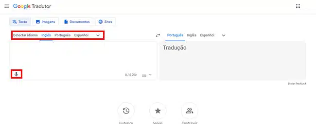 Google Tradutor: 3 truques para tirar máximo proveito da ferramenta -  10/08/2022 - Tec - Folha