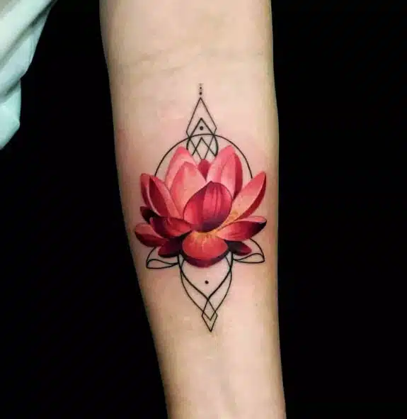 Descubra O Significado Da Tatuagem De Flor De Lótus E Se Inspire! 