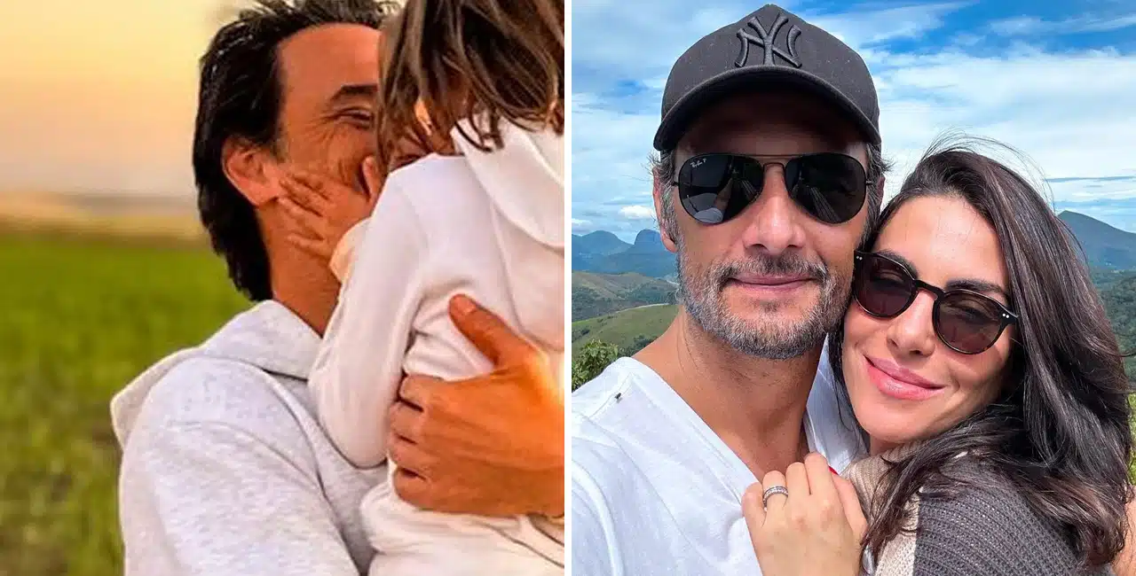 Rodrigo Santoro Encanta Ao Compartilhar Foto Com A Filha, Fruto Do Casamento Com Mel Fronckowiak