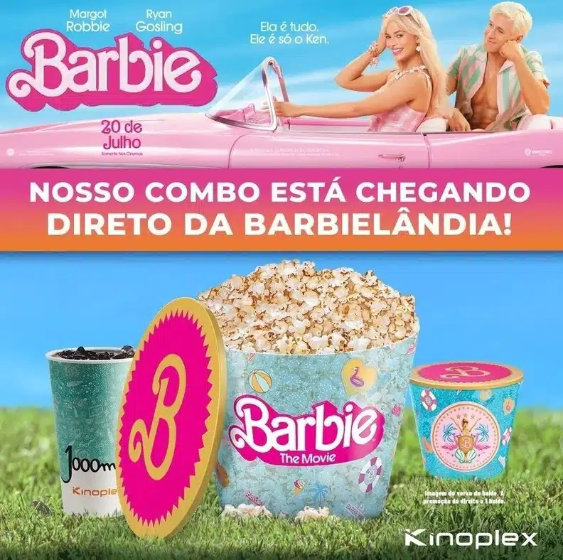Magia Da Barbie Nos Cinemas: 6 Combos Especiais Para Encantar O Brasil