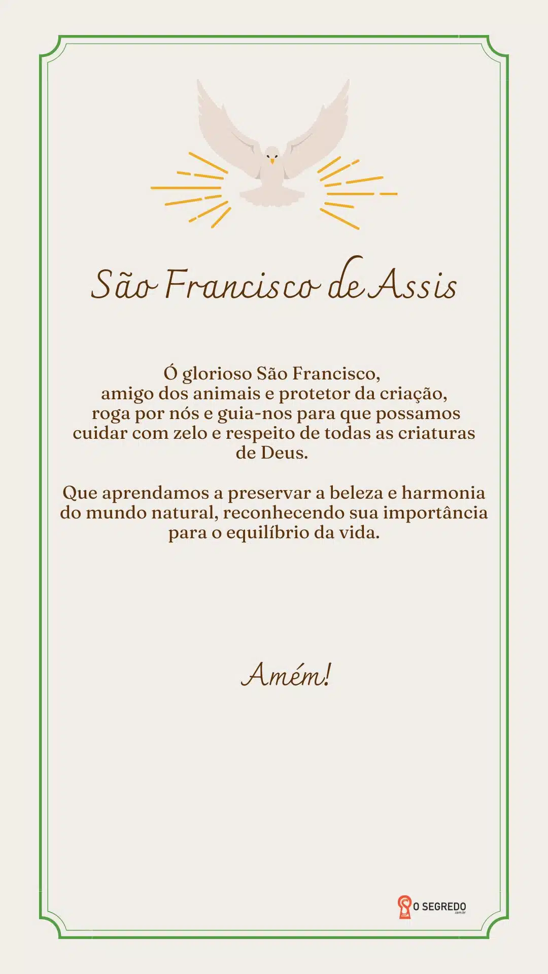 São Francisco De Assis, Protetor, Animais, Natureza, Franciscanos, Espiritualidade, Humildade, Amor, Meio Ambiente, Ecologia, Cuidado