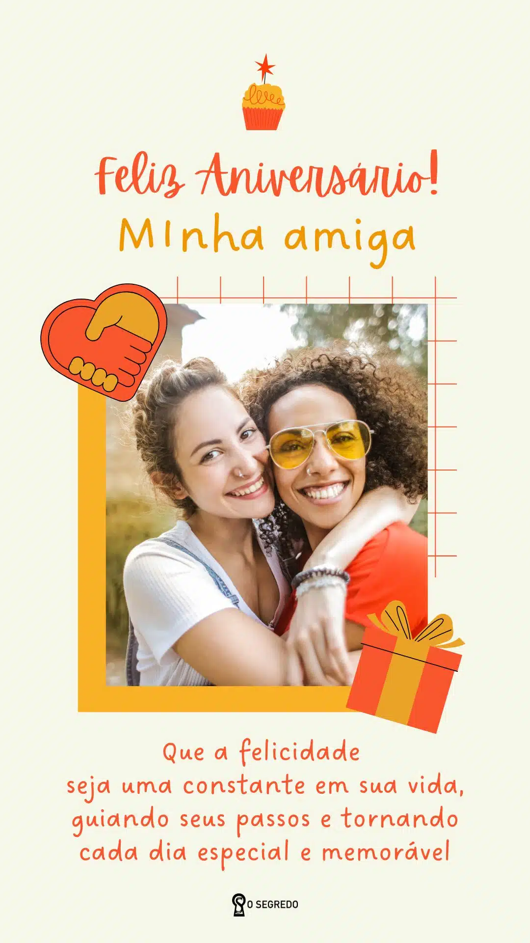Celebre A Amizade Com Um Dos 60 Modelos De Textos De Aniversário Para Sua Amiga: Expresse Seu Amor E Gratidão