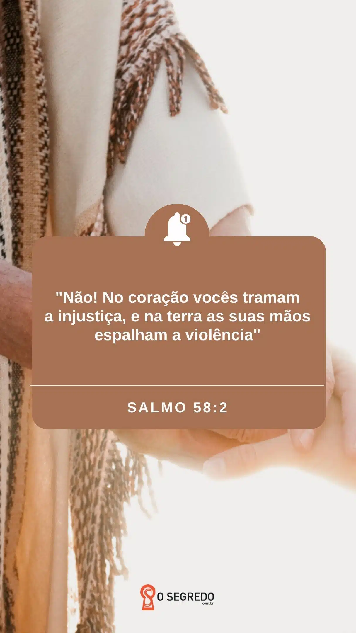 Salmo 58: Para Pedir A Justiça Divina Contra Os Ímpios