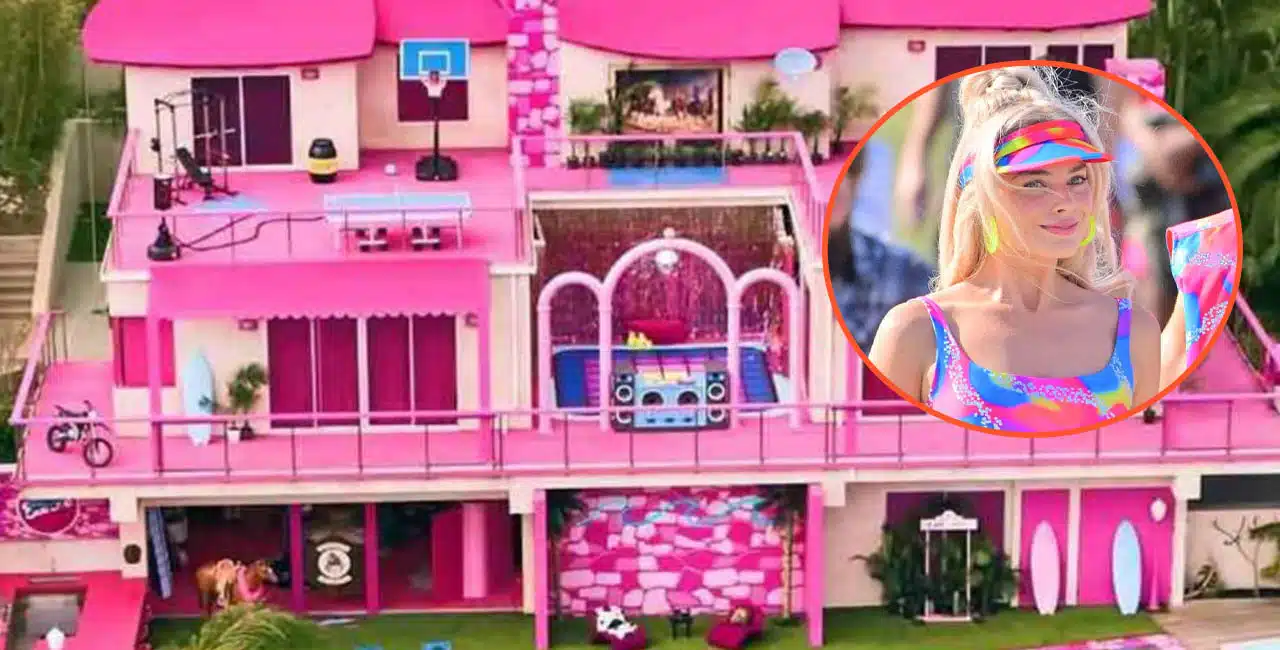 Mansão Da Barbie Oferece Piscina Com Borda Infinita, Pista De Patins Com Vista E Até Cinema