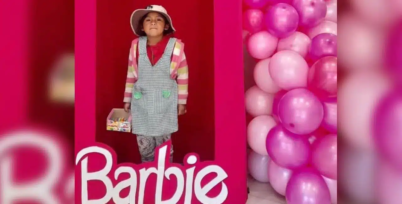 Menina Que Vendia Doces Emociona Web Ao Tirar Foto Em Caixa Da Barbie: &Quot;A Boneca Mais Bonita&Quot;
