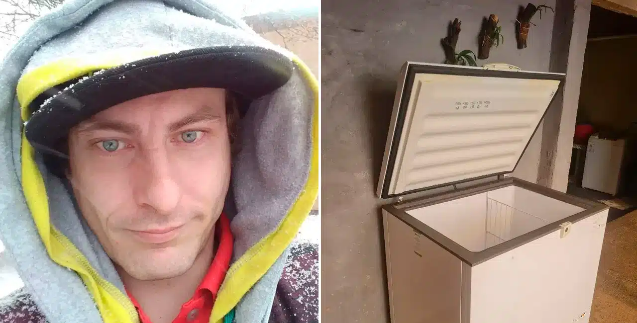 Trágico Desfecho: Homem Enclausurado Em Freezer Enquanto Tentava Escapar Das Autoridades Acaba Perdendo A Vida