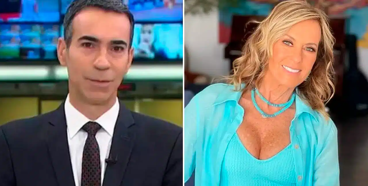 Marido De Ticiane Pinheiro, Jornalista Cesar Tralli Abre Exceção E Se Declara Para Helô Pinheiro; Confira!