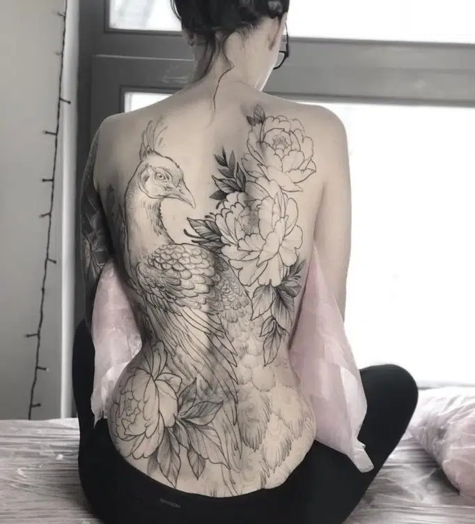 Tatuagem Feminina Nas Costas: 50 Fotos Mais Ideias De Traços