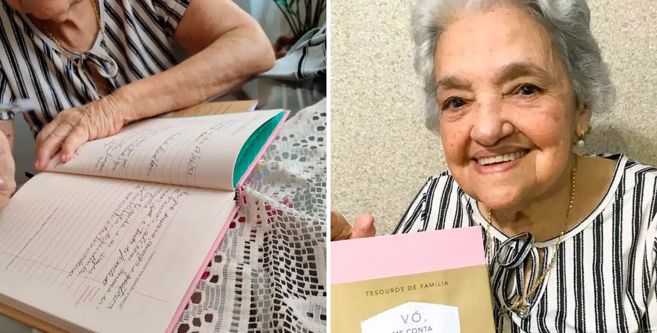 Idosa De 92 Anos Viraliza Ao Escrever Livro À Mão Para Netos