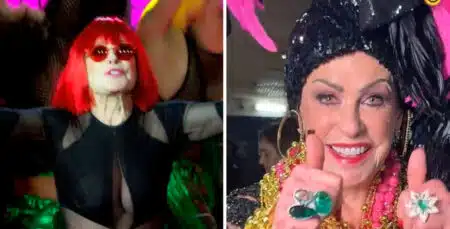 Ana Maria Braga Presta Homenagem A Rita Lee E Carmen Miranda No Domingão