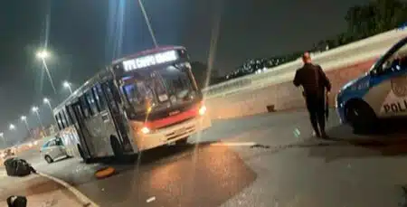 Explosão De Granada Em Ônibus Deixa 3 Feridos No Rio De Janeiro