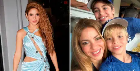 Shakira Afirma Não Estar Feliz Com A Separação: “Sonho Era Criar Meus Filhos Com O Pai Deles”