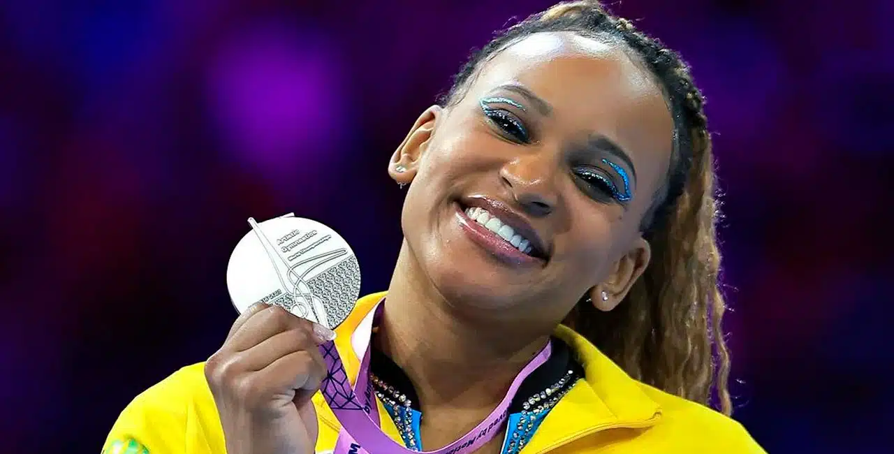 Saiba Quanto Dinheiro Rebeca Andrade Ganhou Pelas Medalhas No Mundial