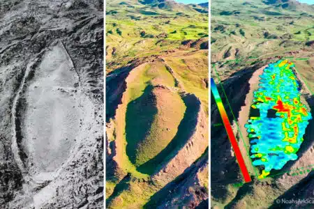 Arqueólogos Encontram Ruínas Na Turquia Sugerindo Ser A Arca De Noé