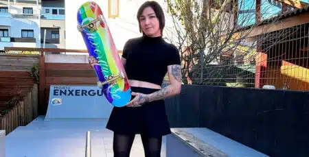 Conheça A 1ª Mulher Trans A Competir Em Uma Categoria Feminina De Skate