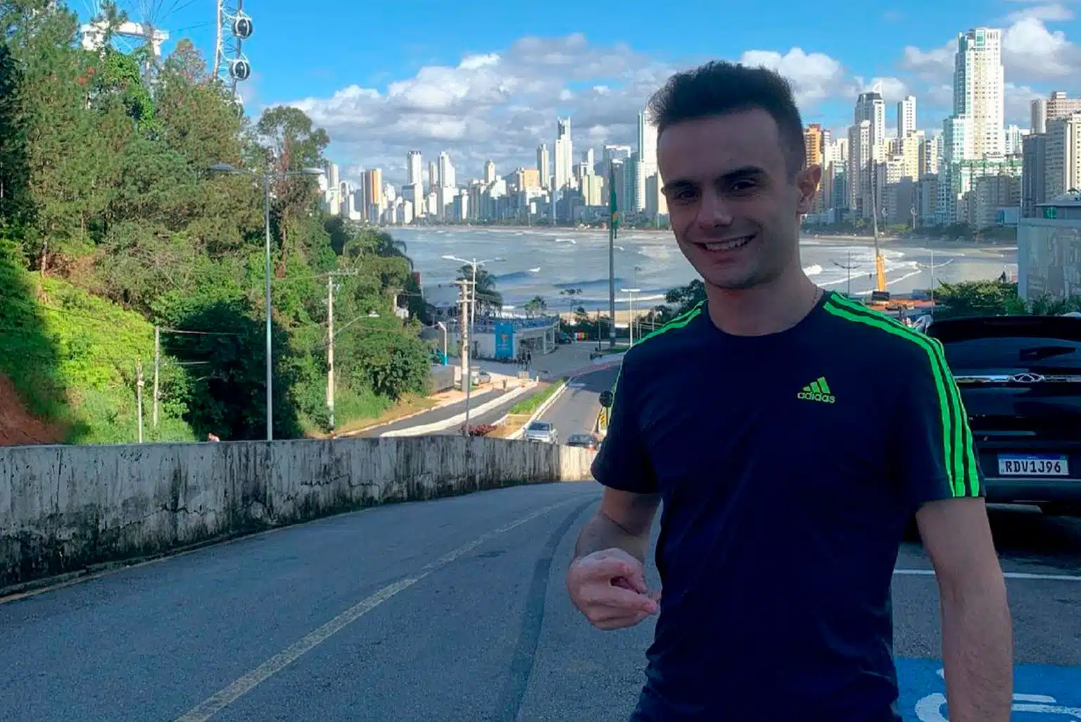 O Youtuber E Ex-Ator Mirim Guillermo Hundadze Foi Baleado Em Uma Briga De Trânsito Na Marginal Tietê, Em São Paulo