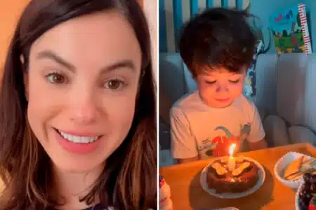 Sthefany Brito Celebra 3 Anos Do Filho Com Festa Simples De Café Da Manhã