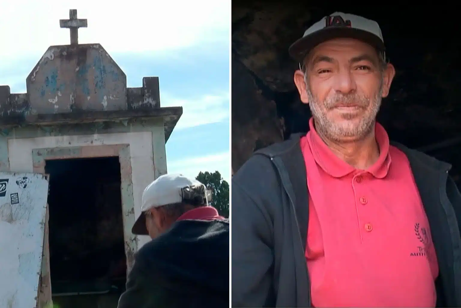 Homem Ganha Casa Após Passar 15 Anos Dormindo Em Sepultura