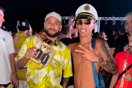 Homem Investigado Por Lavagem De Dinheiro Dá Presente Milionário A Neymar