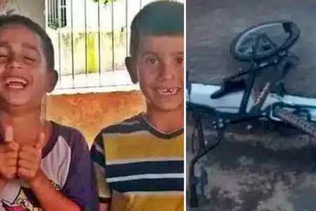 Irmãos De 8 E 9 Anos Morrem Por Falha No Freio De Bicicleta