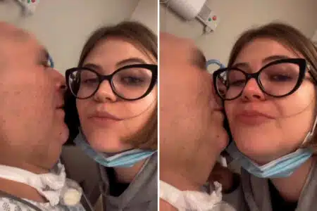 Vídeo: Filha De Mingau Chora De Emoção Ao Receber Beijos Do Pai