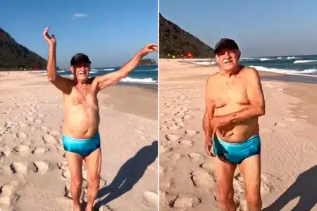 Ary Fontoura Dança Na Praia E Aconselha: &Quot;A Vida É Hoje, Gente!&Quot;