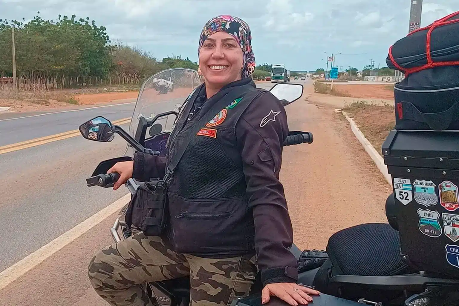 Mulher Que Viajava De Moto Pelo Brasil Morre Em Acidente No Ceará